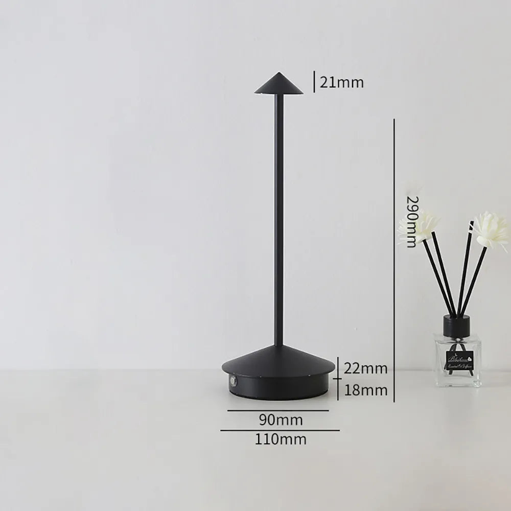 Arrow Table Lamp 